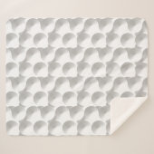 Abstrakter nahtloser 3D-Diahintergrund.abstr Sherpadecke (Vorderseite (Horizontal))