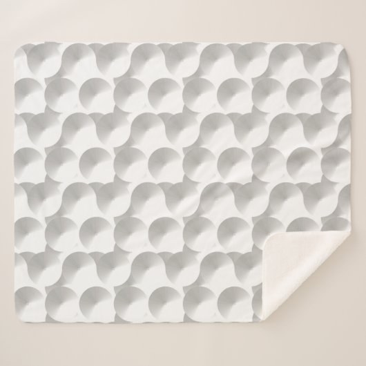 Abstrakter nahtloser 3D-Diahintergrund.abstr Sherpadecke (Vorderseite (Horizontal))