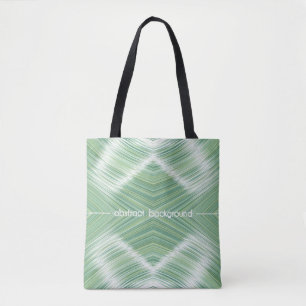 Abstrakter nahtloser Hintergrund. Viele Wellenlini Tasche