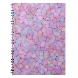 Abstrakter nahtloser Hintergrund von farbenfrohen  Notizblock