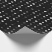 Abstrakter nahtloser Musterhintergrund mit multico Geschenkpapier (Ecke)