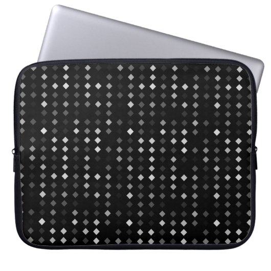 Abstrakter nahtloser Musterhintergrund mit multico Laptopschutzhülle (Vorderseite)