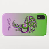 Abstrakter Name des Fraktals Case-Mate iPhone Hülle (Rückseite (Horizontal))