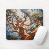 Abstrakter Naturbaum Mousepad (Mit Mouse)