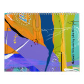 Abstrakter Naturkalender Kalender (Titelbild)