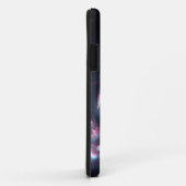 Abstrakter Nebel Blau und Lila Case-Mate iPhone Hülle (Hinten/Rechts)