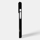 Abstrakter Neon-Tigerkopf iPhone 15 Pro Case-Mate iPhone Hülle (Rückseite / Links)