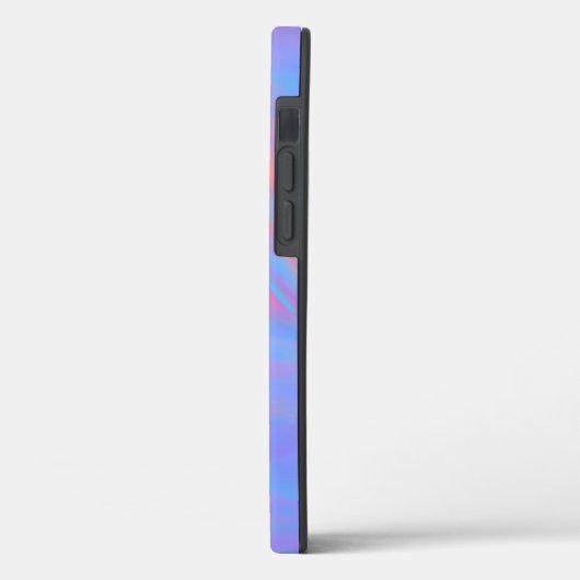 Abstrakter Neonfarbenstrom Case-Mate iPhone Hülle (Rückseite / Links)