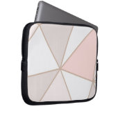 Abstrakter Neopren-Laptop-Sieb 10 Zoll Laptopschutzhülle (Vorne Rechts)