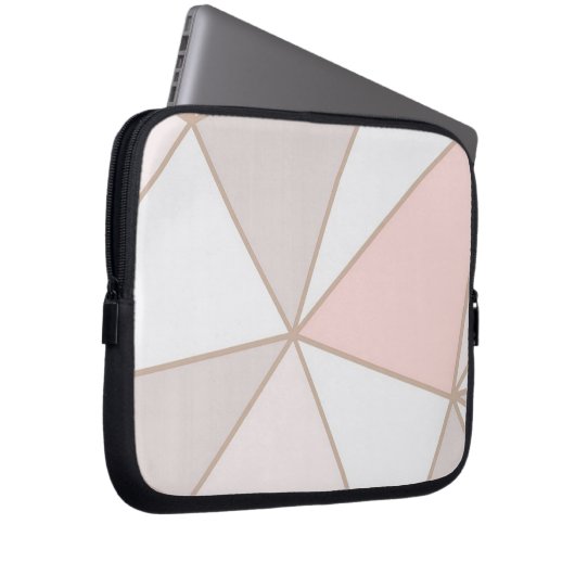 Abstrakter Neopren-Laptop-Sieb 10 Zoll Laptopschutzhülle (Vorne Rechts)