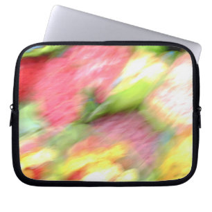 Abstrakter Neopren-Laptop-Sieb 10 Zoll Laptopschutzhülle