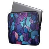 Abstrakter Neopren-Laptop-Sieb Laptopschutzhülle (Vorderseite Links)