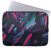 Abstrakter Neopren-Laptop-Sieb Laptopschutzhülle (Vorderseite)