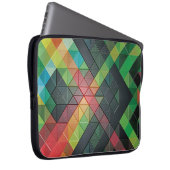 Abstrakter Neopren-Laptop-Sieb Laptopschutzhülle (Vorne Rechts)