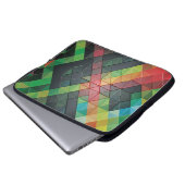 Abstrakter Neopren-Laptop-Sieb Laptopschutzhülle (Vorne Knopf)
