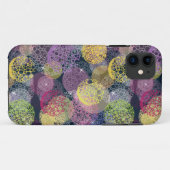 Abstrakter Niedlicher Polka-Dot-Kreis Case-Mate iPhone Hülle (Rückseite (Horizontal))