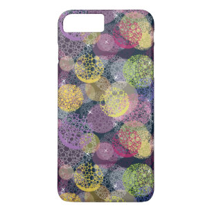 Abstrakter Niedlicher Polka-Dot-Kreis Case-Mate iPhone Hülle
