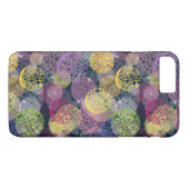 Abstrakter Niedlicher Polka-Dot-Kreis Case-Mate iPhone Hülle (Rückseite (Horizontal))