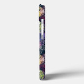 Abstrakter Niedlicher Polka-Dot-Kreis Case-Mate iPhone Hülle (Rückseite / Links)