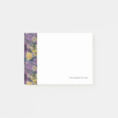 Abstrakter Niedlicher Polka-Dot-Kreis Post-it Klebezettel (Vorderseite)