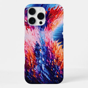 Abstrakter Ölmalerei-Textur-Handyhülle iPhone 16 Pro Max Hülle