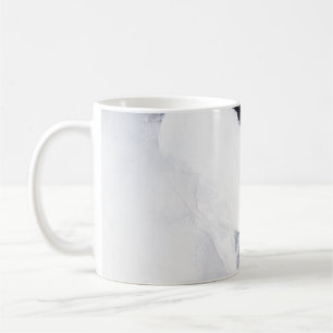 Abstrakter Öltexturhintergrund. Abstrakte Kunst Go Kaffeetasse