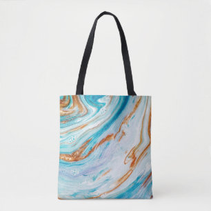 Abstrakter Ozean - ART. Natürlicher Luxus. Stilinc Tasche