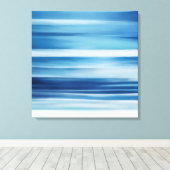 Abstrakter Ozean - Canvas drucken Leinwanddruck (Insitu (Holzboden))