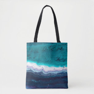 Abstrakter Ozean Tasche