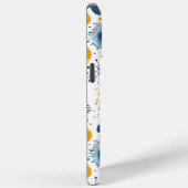 Abstrakter Ozeanblut - Marine und Senfsee Case-Mate iPhone Hülle (Rückseite / Rechts)