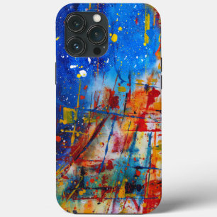 Abstrakter Paint-Spritzer Case-Mate iPhone Hülle