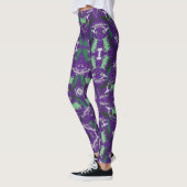 Abstrakter Paint-Spritzer Leggings (Links)