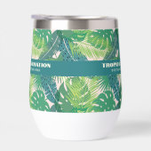 Abstrakter Palm Leaf Muster (Rechts)