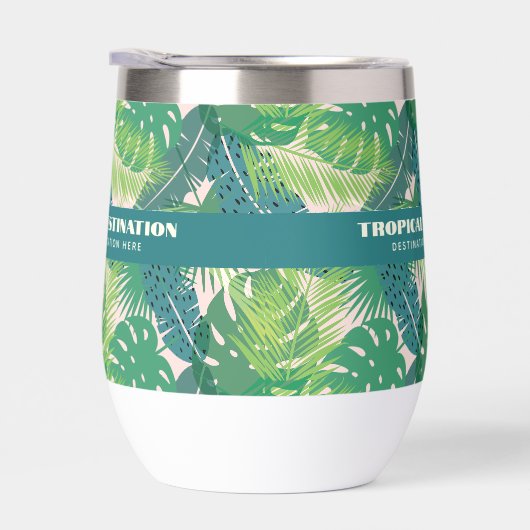 Abstrakter Palm Leaf Muster (Rechts)