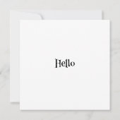 Abstrakter Papagei | Hallo Behaltend in der Touch (Rückseite)