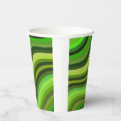 Abstrakter Papiercup Pappbecher (Rechts)