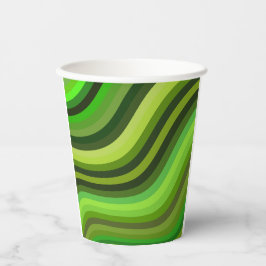 Abstrakter Papiercup Pappbecher