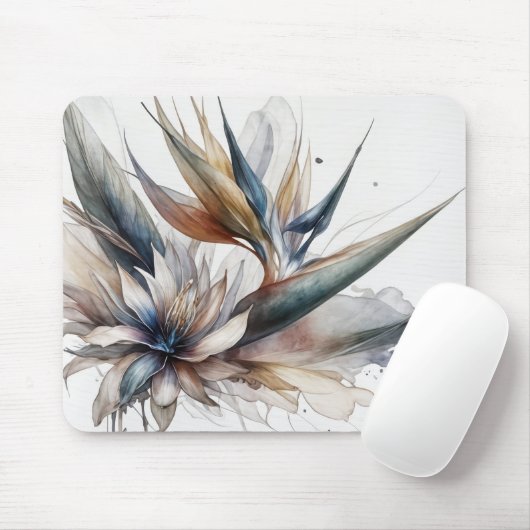 Abstrakter Paradies Mousepad (Mit Mouse)
