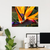 Abstrakter Paradies Poster (Heimbüro)