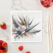 Abstrakter Paradies Serviette (Beispiel)