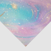 Abstrakter Pastell-Glitzer Nahtloses Muster Seidenpapier (Detail)