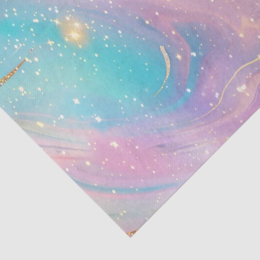 Abstrakter Pastell-Glitzer Nahtloses Muster Seidenpapier (Detail)