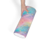 Abstrakter Pastell-Glitzer Nahtloses Muster Strandtuch