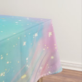 Abstrakter Pastell-Glitzer Nahtloses Muster Tischdecke (Beispiel)