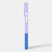 Abstrakter Pastellfarbblock Personalisiert Case-Mate iPhone Hülle (Rückseite / Links)