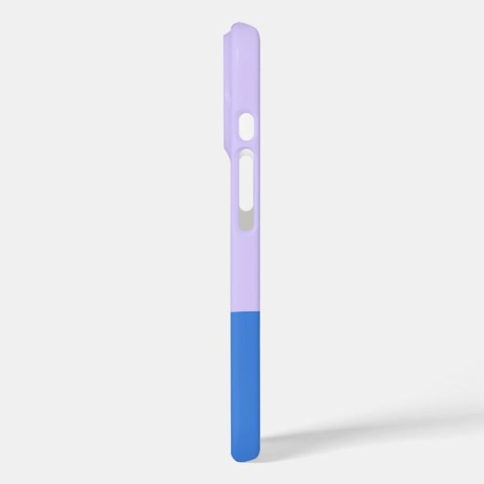 Abstrakter Pastellfarbblock Personalisiert Case-Mate iPhone Hülle (Rückseite / Links)