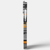 Abstrakter Pastellholzlook Case-Mate iPhone Hülle (Rückseite / Links)