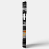 Abstrakter Pastellholzlook Case-Mate iPhone Hülle (Rückseite / Rechts)