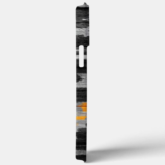 Abstrakter Pastellholzlook Case-Mate iPhone Hülle (Rückseite / Rechts)