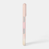 Abstrakter Pastellpinsel iPhone 16 Hülle (Rechte Seite)